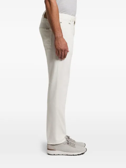 Peserico back-patch trousers Neutrals R54718TSQ07956