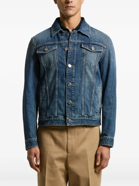 Peserico buttoned denim jacket Blue R52280L8604946