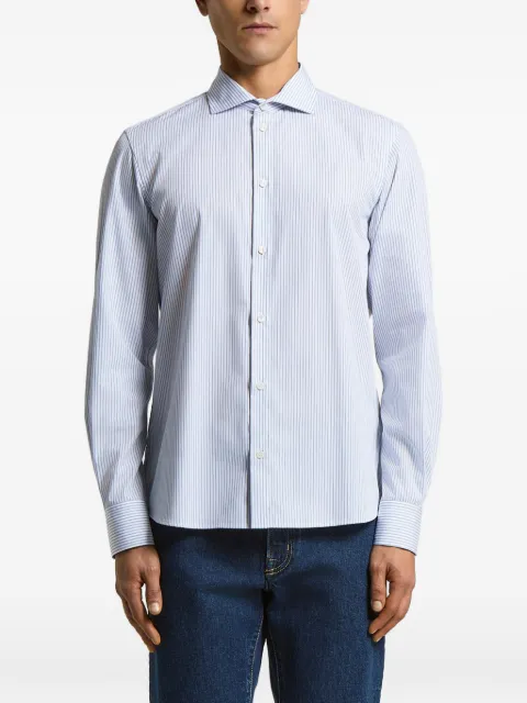 Peserico striped shirt White R56042D00155