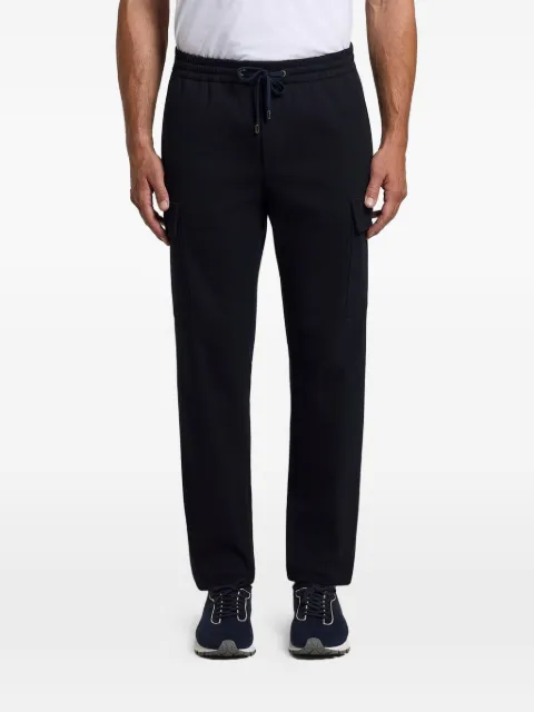 Peserico drawstring-waist track pants Blue R54214J0D06904