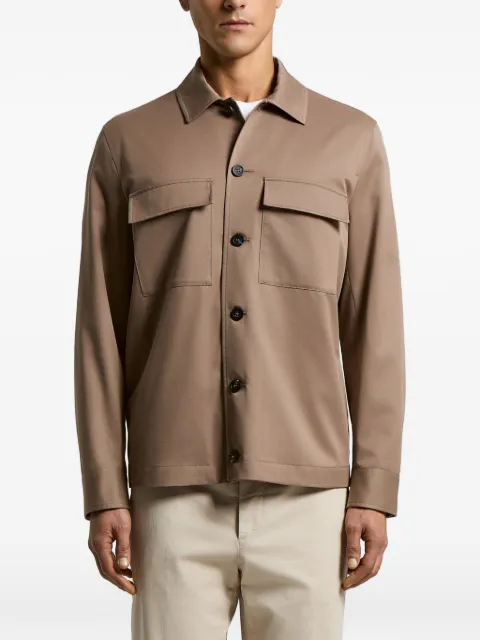 Peserico pocket jacket Neutrals 71R5223808274