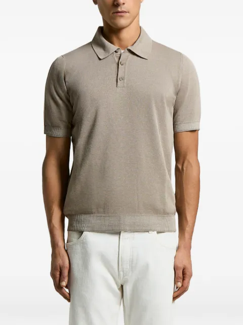 Peserico knit polo Neutrals R59496F129056R