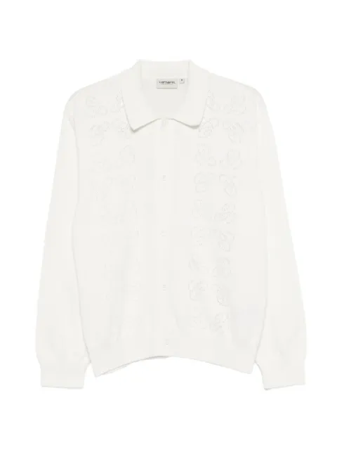Carhartt WIP Signet cardigan Neutrals I036173D6XX