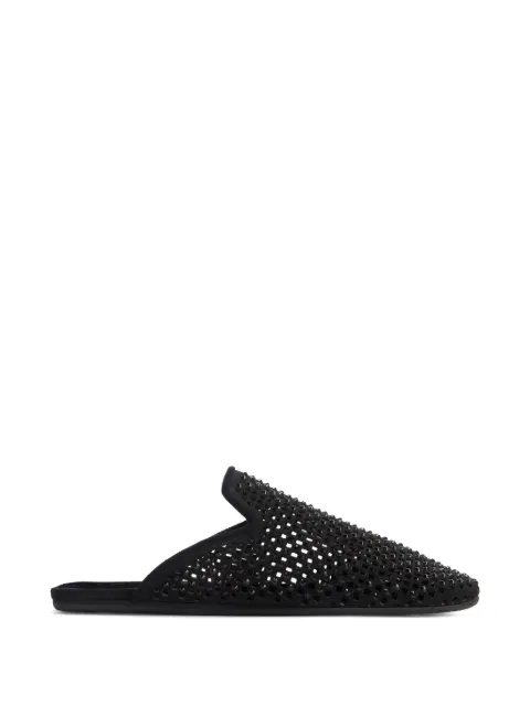 Giuseppe Zanotti Everett slippers Black E650021001