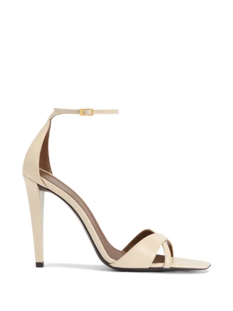 Giuseppe Zanotti Brivido Cruz sandals White E600069004