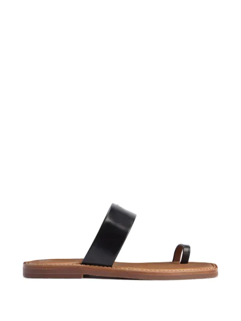Giuseppe Zanotti toe post strap sandals Black E600054003