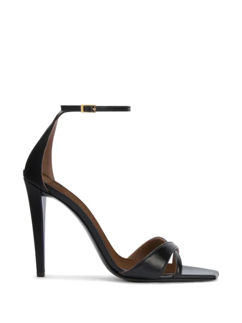 Giuseppe Zanotti Brivido Cruz sandals Black E600069002