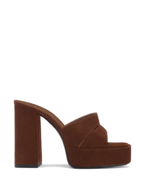 Giuseppe Zanotti cut-out sandals Brown E600067002