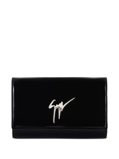 Giuseppe Zanotti Cleopatra clutch bag Black IB10007H01