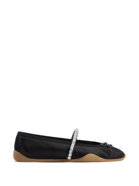 Giuseppe Zanotti Gz ballet flats Black RS60019004