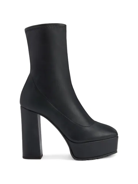 Giuseppe Zanotti Trixiee stretch boots Black E670003H01