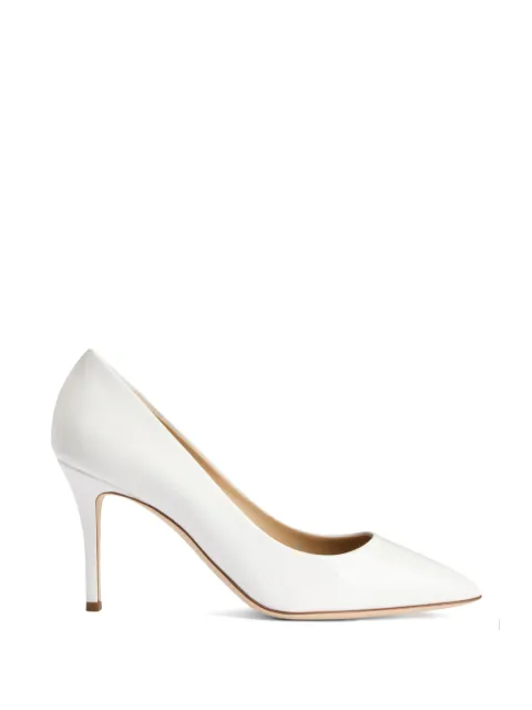Giuseppe Zanotti Lucrezia leather pumps White I260025H01