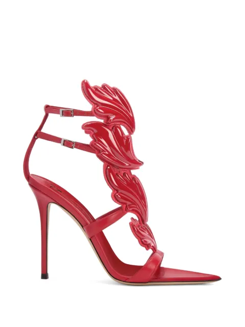 Giuseppe Zanotti New Cruel strap sandals Red E600060004