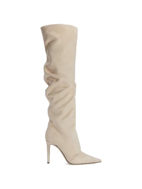 Giuseppe Zanotti Gala over-the-knee boots Neutrals I280016H02