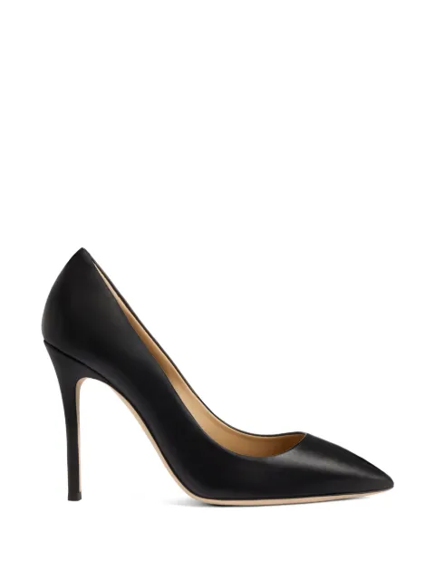 Giuseppe Zanotti Lucrezia leather pumps Black I260024H03