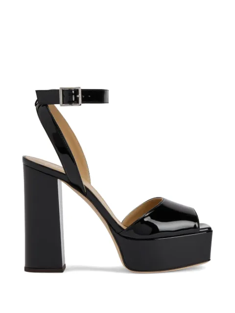 Giuseppe Zanotti Isadhora platform sandals Black E600041H04