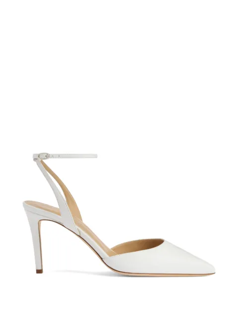 Giuseppe Zanotti buckle strap pumps White E250022H04