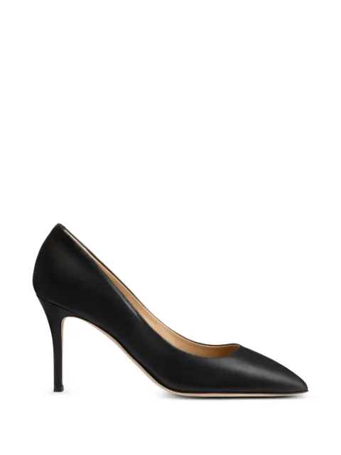 Giuseppe Zanotti lucrezia leather pumps Black I260025H05