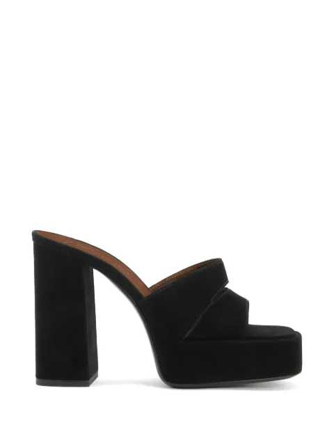 Giuseppe Zanotti Mirage cut-out platform sandals Black E600067003
