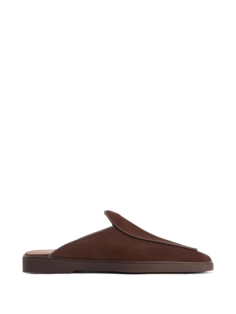 Giuseppe Zanotti Iago leather trim sandals Brown EU60041002