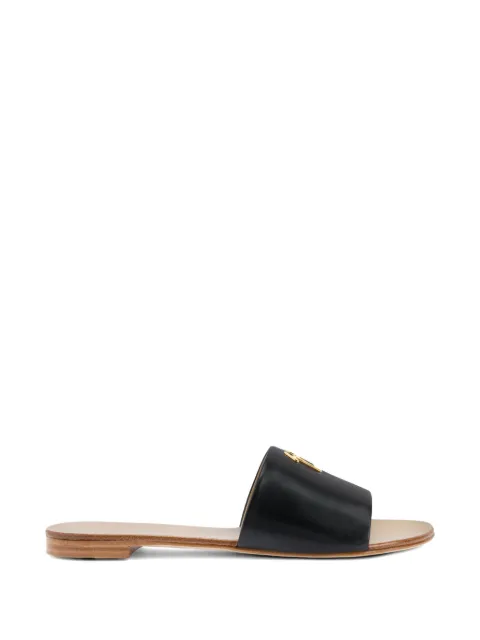 Giuseppe Zanotti Shirley flat sandals Black I000080H05
