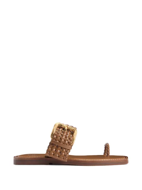 Giuseppe Zanotti Crista flat sandals Brown E600062002