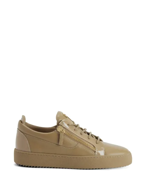 Giuseppe Zanotti Frankie zip sneakers Neutrals RU50000008