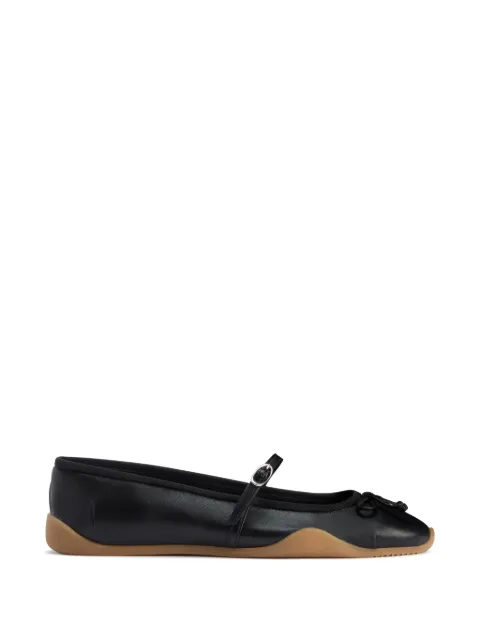 Giuseppe Zanotti Gz ballet sneakers Black RS60020004