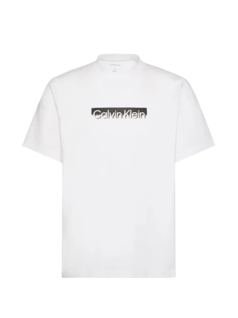 Calvin Klein logo T-shirt White LV04LF812GYAF