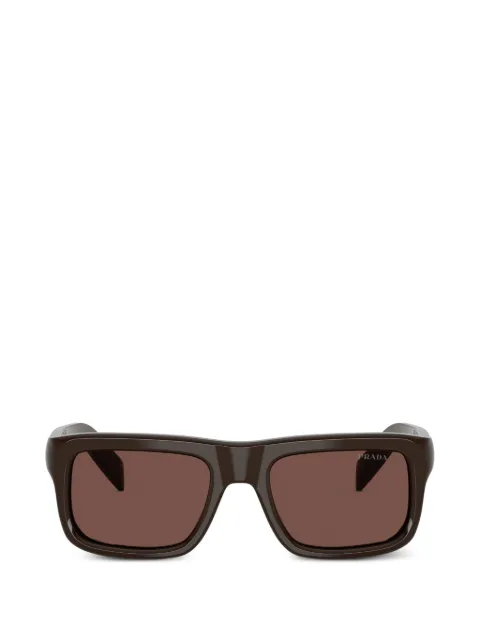 Prada Eyewear rectangle-frame sunglasses Brown PRD11S27I90W