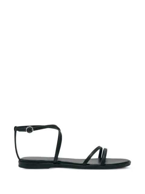 Aeyde Rabea strappy sandals Black A11FS0691001001RABEANAPPA