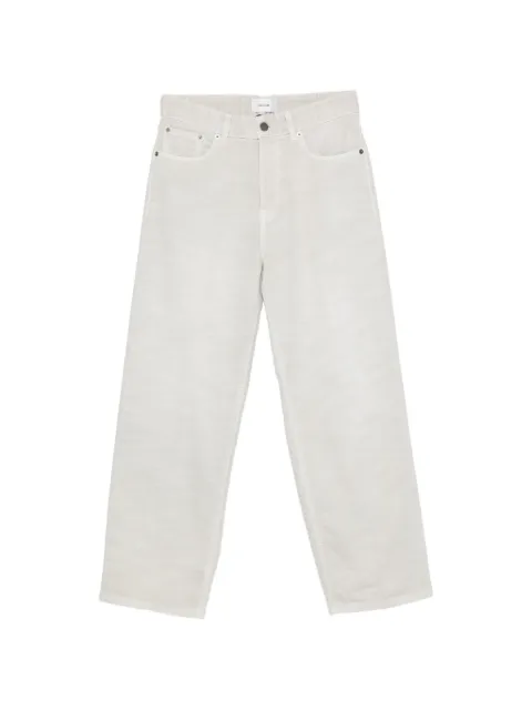 Haikure Betty Bull straight-leg jeans Grey HEW0327GF172