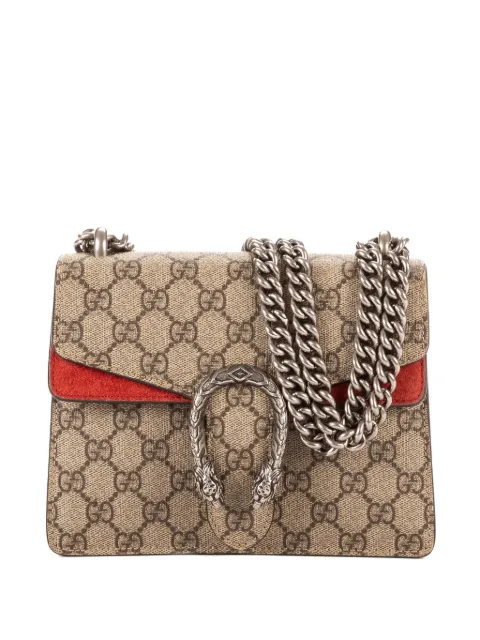 Gucci Pre-Owned mini Dionysus GG Supreme shoulder bag Neutrals 421970493075