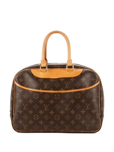 Louis Vuitton Pre-Owned Deauville top-handle bag Brown VI1908