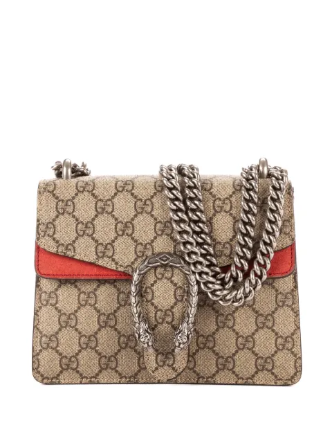 Gucci Pre-Owned mini Gucci Dionysus GG Supreme shoulder bag Neutrals 421970204991