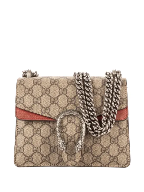 Gucci Pre-Owned mini Dionysus GG Supreme shoulder bag Neutrals 421970525040