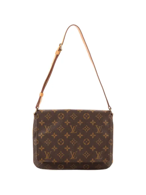 Louis Vuitton Pre-Owned Musette Tango shoulder bag Brown SP0090