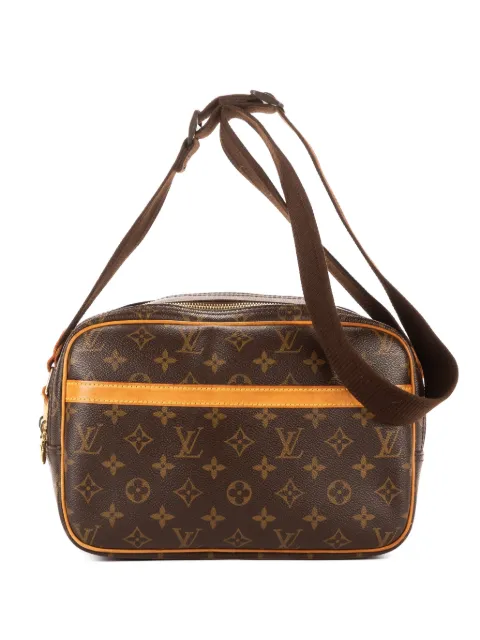 Louis Vuitton Pre-Owned Reporter shoulder bag Brown SP0025