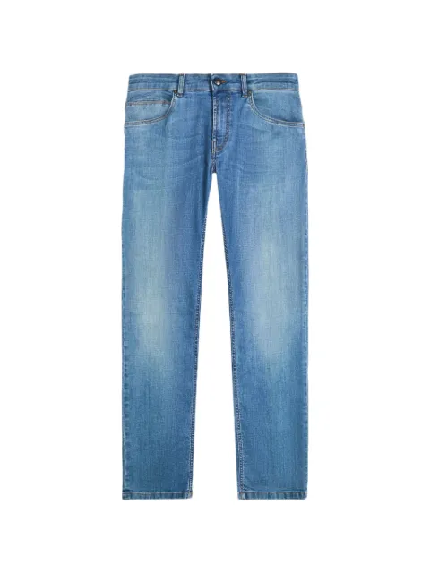 Fay slim-fit denim jeans Blue NTM8752196LZEDU207