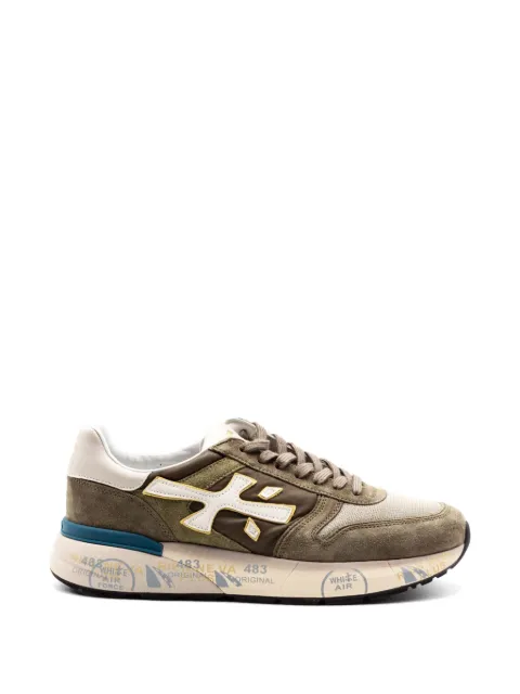 Premiata Mick 8086 logo sneakers Green MICK8086