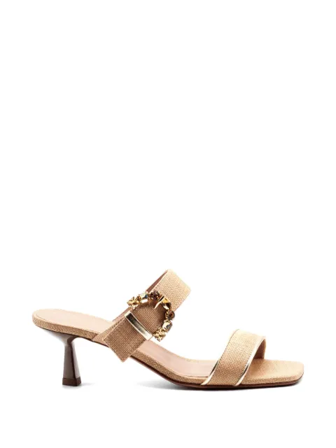 Festa Milano buckle strap sandals Neutrals ORIENNALINOPLATINO
