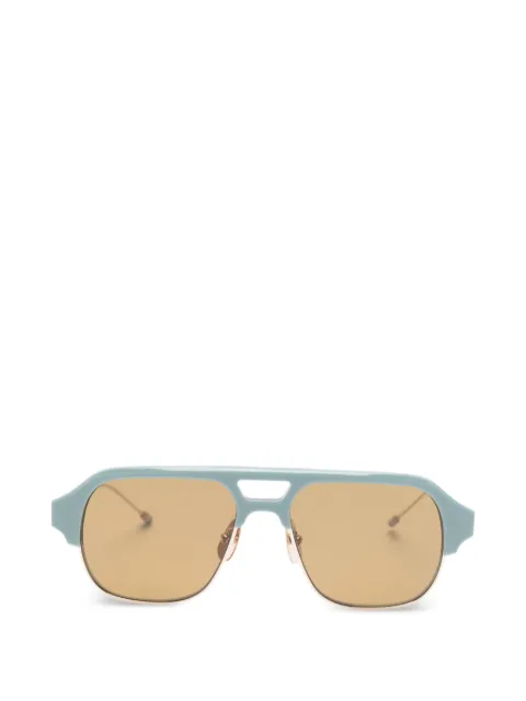 Thom Browne Eyewear pilot-frame sunglasses Gold UES954A