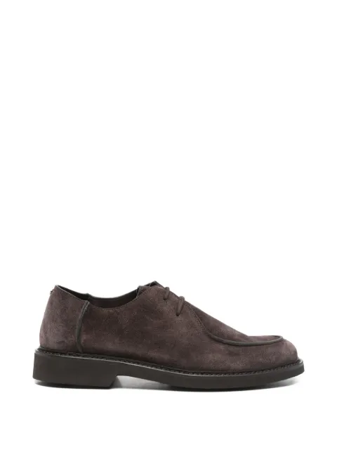Canali lace-up derby shoes Brown 662212RB01274