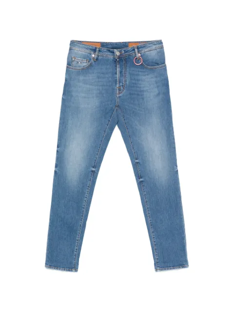 Sartoria Tramarossa Brando belt-loop jeans Blue BRANDODBCC