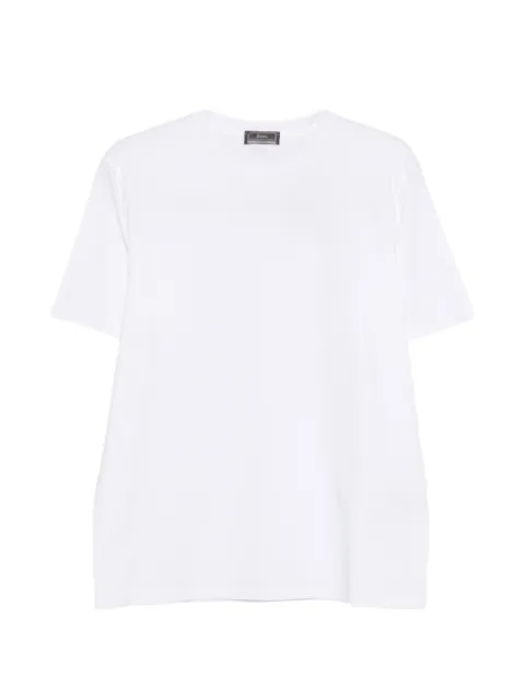 Herno round-neck short-sleeve T-shirt White JG000276U520031000