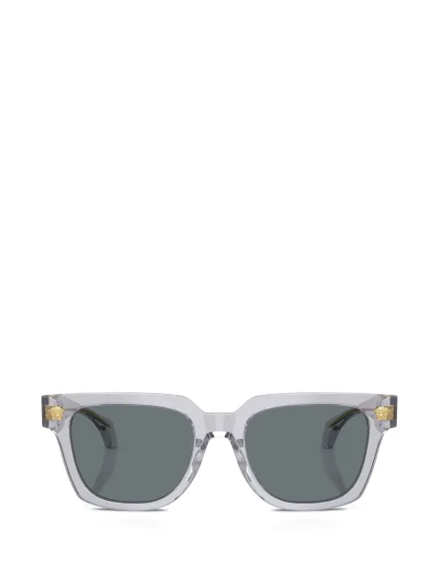 Versace Eyewear Medusa-detail square-frame sunglasses Grey VE4510U