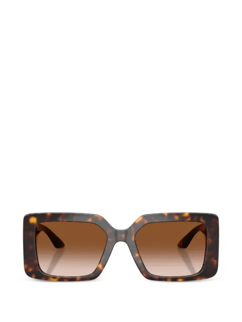Versace Eyewear square-frame sunglasses Brown VE4505U10813