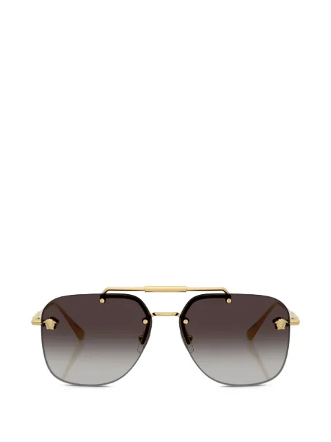 Versace Eyewear Medusa Head sunglasses Gold VE2296