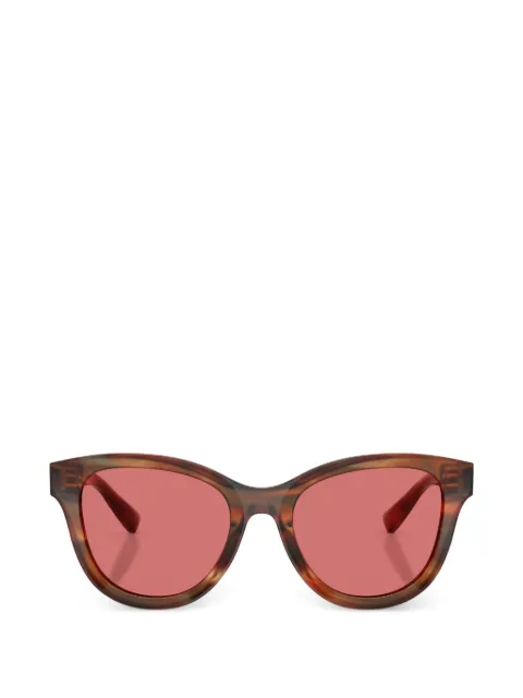 Dolce & Gabbana Eyewear round-frame sunglasses Brown DG4533