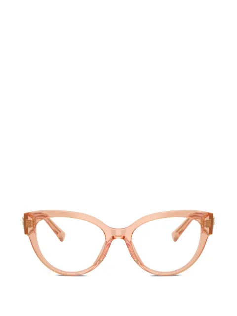 Dolce & Gabbana Eyewear logo-detail glasses Pink DG3440